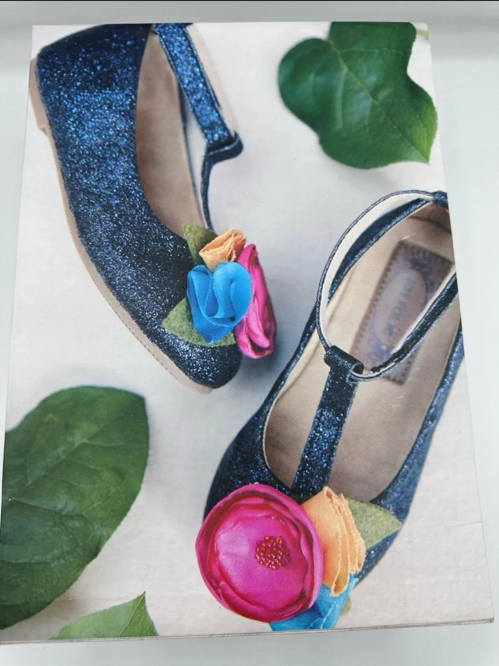 JoyFolie Maya Midnight Girls Shoes - NIB - Size 2Y